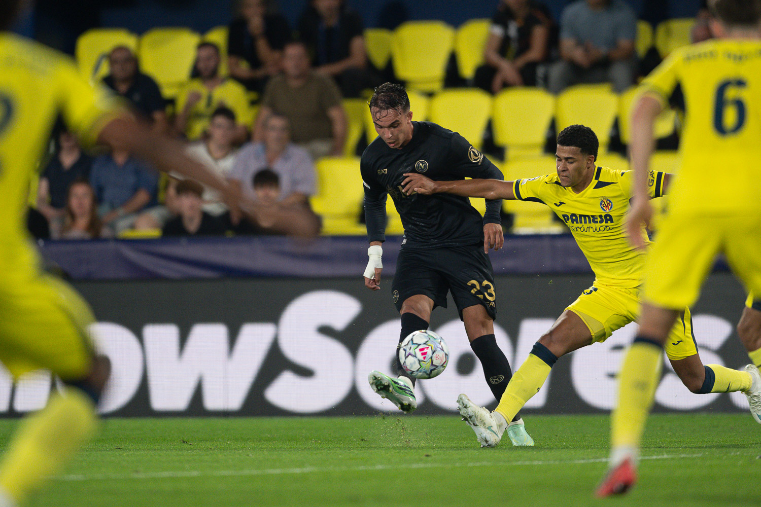 Villareal - Napoli 3 - 1-4303