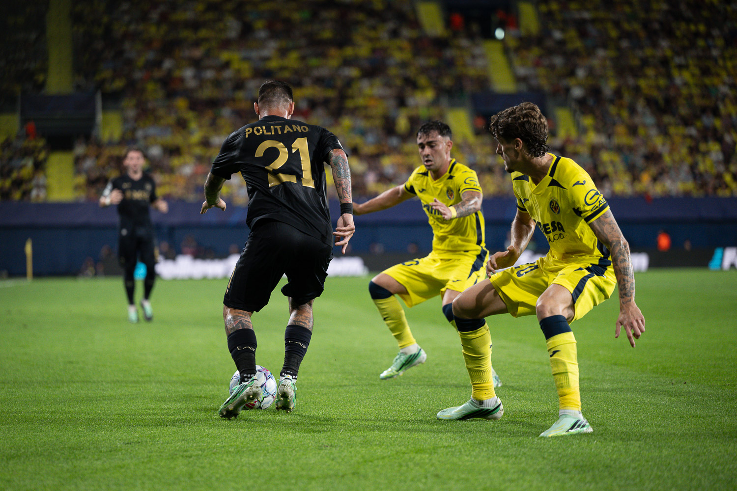 Villareal - Napoli 3 - 1-4307
