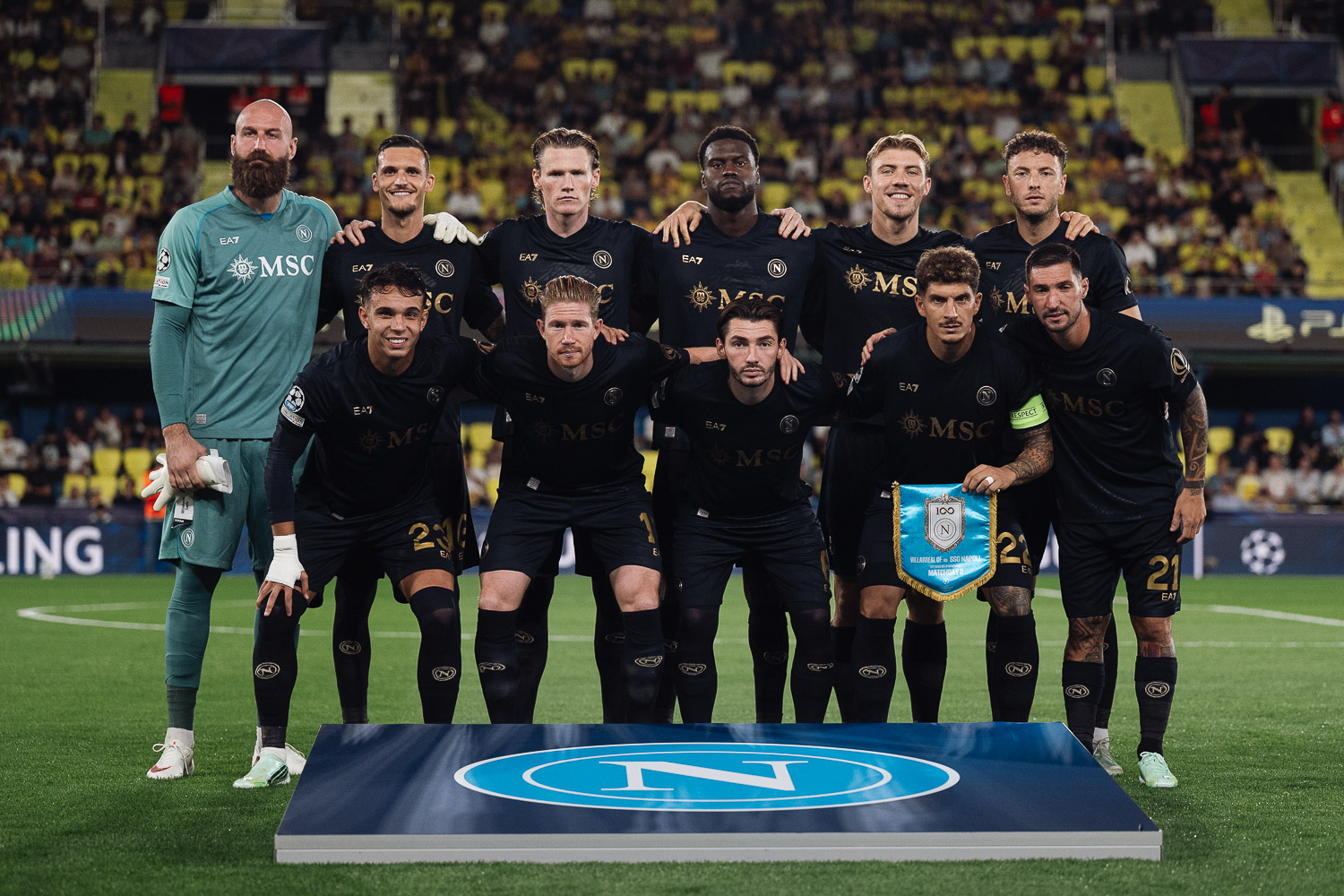 Villareal - Napoli 3 - 1-4297